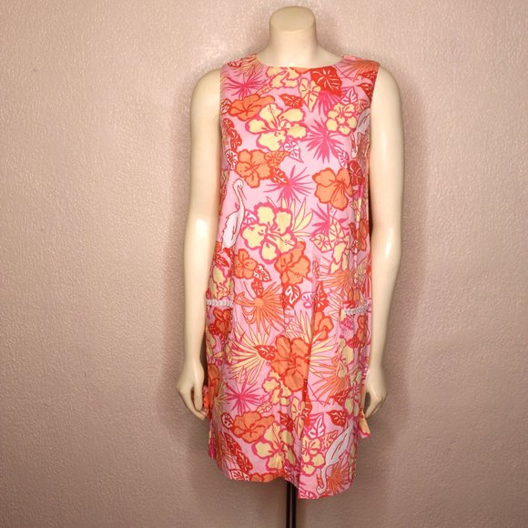 Lilly Pulitzer || 'Heron There' Shift Dress - Picture 1 of 5